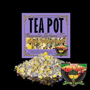 Photo of Honey Pot - Tea Pot Chamomile Lavender Peppermint (>25mg CBD)