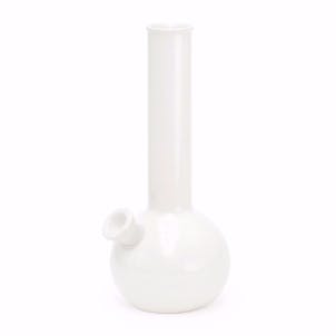 Photo of Chongo Ceramic Bong Glossy White