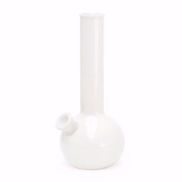 Photo of Chongo Ceramic Bong Glossy White
