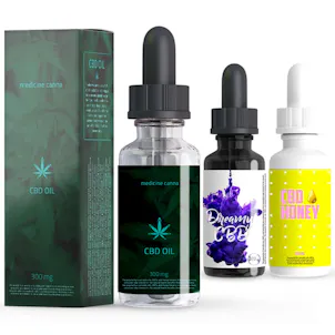 Photo of Custom CBD Tincture Bottles 30 ml