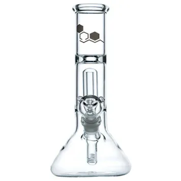 Photo of 11.5" UFO Perc Beaker Bong w/ Ice Catcher