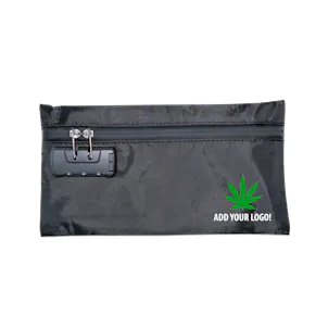 Photo of Custom Smell Proof Stash Bag with Combination Lock