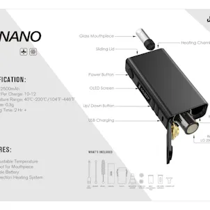 Photo of Flowermate V5 NANO Portable Vaporizer
