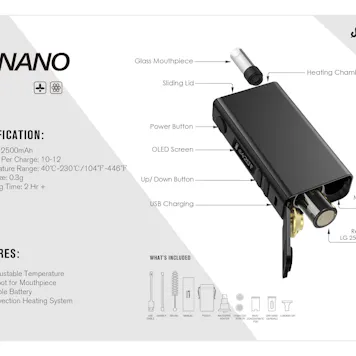 Photo of Flowermate V5 NANO Portable Vaporizer