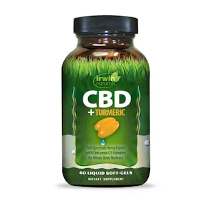 Photo of CBD + Turmeric