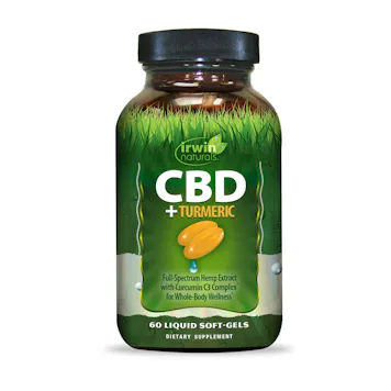 Photo of CBD + Turmeric