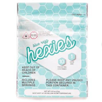 Photo of Hexies Blue Razz (10 Pack)