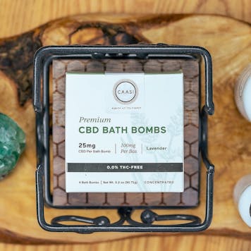 Photo of CBD Bath Bombs