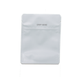 Product image for Barrier Bag Eighth Ounce 4x5x2 500 Ct ($0.26) Child Resistant Re-Closeable Grip & Pull Closure-WHITE