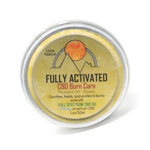 Photo of FULL SPECTRUM CBD BURN CARE 500MG 1OZ