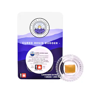 Photo of Cured Resin Budder