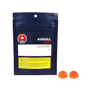 Photo of Peach Mango Gummies (2 pack - Sativa)