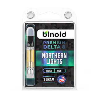 Photo of Delta 8 THC Vape Cartridge - Northern Lights