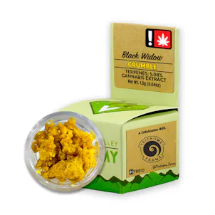 Photo of Black Widow Crumble 1g