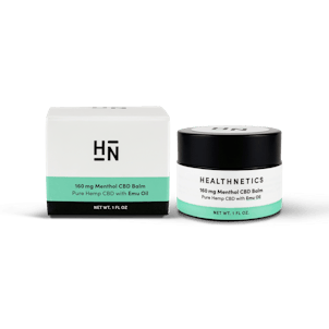 Product image for Pure Hemp CBD Menthol Balm - 160 mg