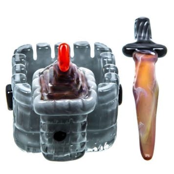 Photo of "Castle Themed" Dish & Dabber Set