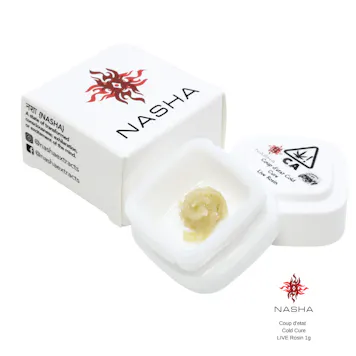 Photo of Cherry Valley Glow Cold Cure Live Rosin