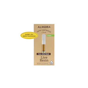 Photo of 100% Live Resin Cherry Mac Cartridge 1g (Hybrid)