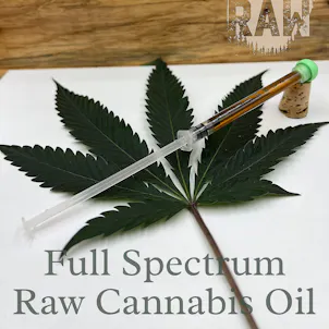 Photo of ArkanRAW Full Spectrum Raw Cannabis Oil