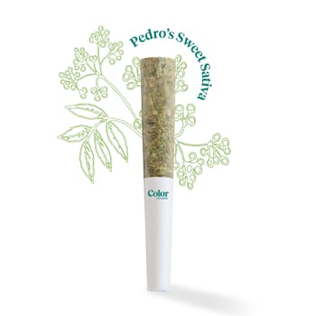 COLOR CANNABIS Pedro's Sweet Sativa Pre-Roll 2x0.35g