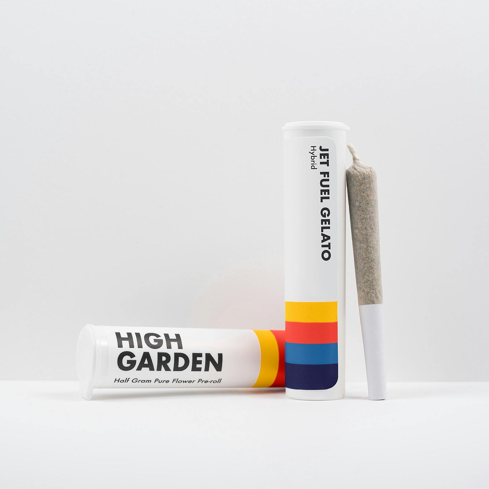 High Garden Jet Fuel Gelato (0.5G Hybrid PreRoll) Leafly