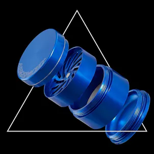 Photo of AEROSPACED BY HIGHER STANDARDS - 4 PIECE TOOTHLESS GRINDER - 2.0"