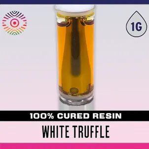 Photo of White Truffle 100% Cured Resin Cartridge 1 Gram
