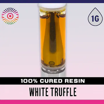 Photo of White Truffle 100% Cured Resin Cartridge 1 Gram