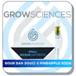 Product image for Pineapple Soda x Sour San Souci Live Hash Rosin Cartridge (.5g)