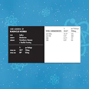 Photo of Strawnana Frosting Live Resin Infused Pre-Roll (4-Pack)