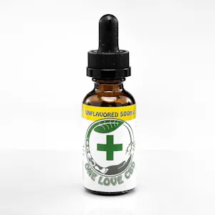 Photo of 1500mg Full Spectrum Tincture (unflavored)