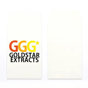 Photo of 25 GGG by Shatter Labels Cannabis Strain Concentrate Envelopes #248