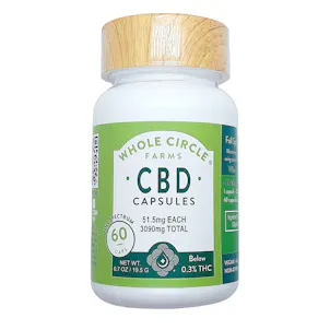 Photo of CBD Gel Capsules 51.5mg – Now 2x amount of CBD