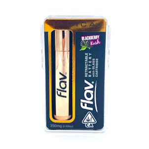 Product image for Blueberry Kush Retractable Cartridge - Black Label