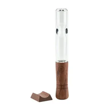 Photo of Marley Natural XL 7” Walnut Steamroller Pipe