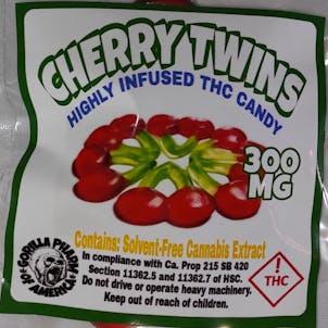 Photo of Cherry Twins 300mg THC