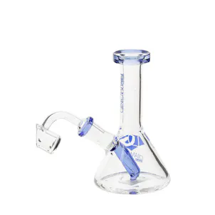 Photo of Baby Beaker Dab Rig by Diamond Glass