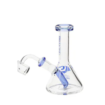 Photo of Baby Beaker Dab Rig by Diamond Glass