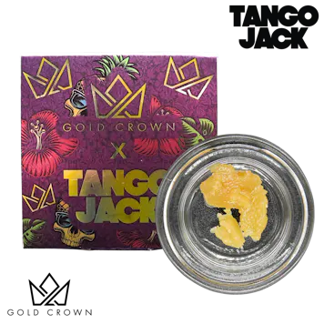 Photo of Cured Budder (1g)- Tango Jack x Gold Crown - Red Pop