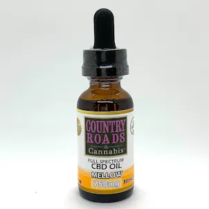 Photo of Mellow Full Spectrum CBD Tincture