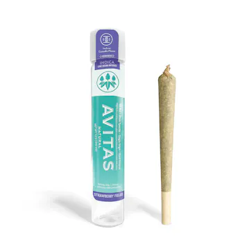 Photo of Strawberry Fields Live Resin Infused Pre-Roll 1g
