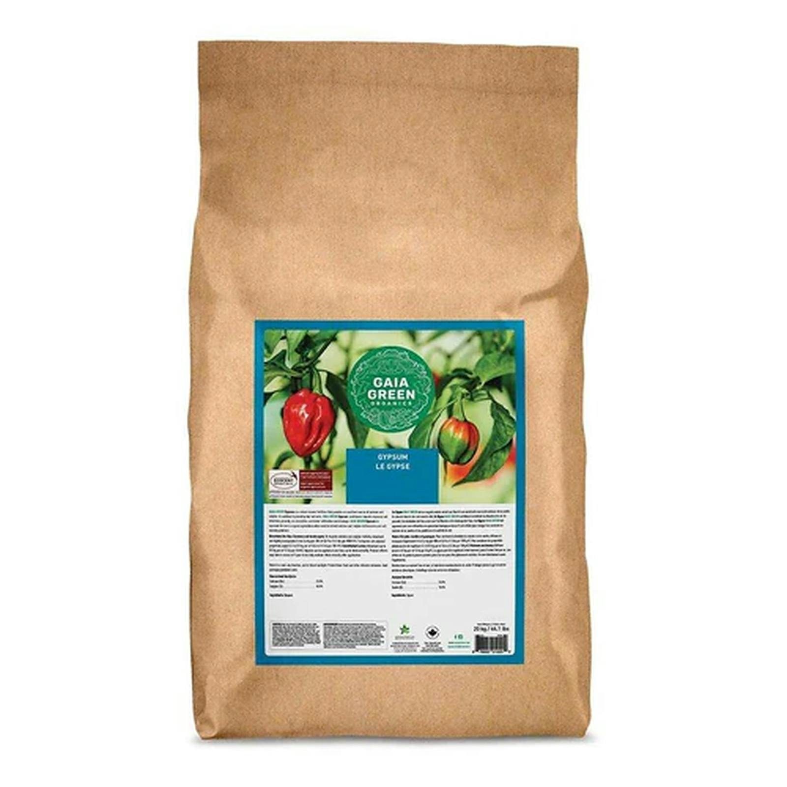 Canada Grow Supplies Gaia Green Agricultural Gypsum Leafly