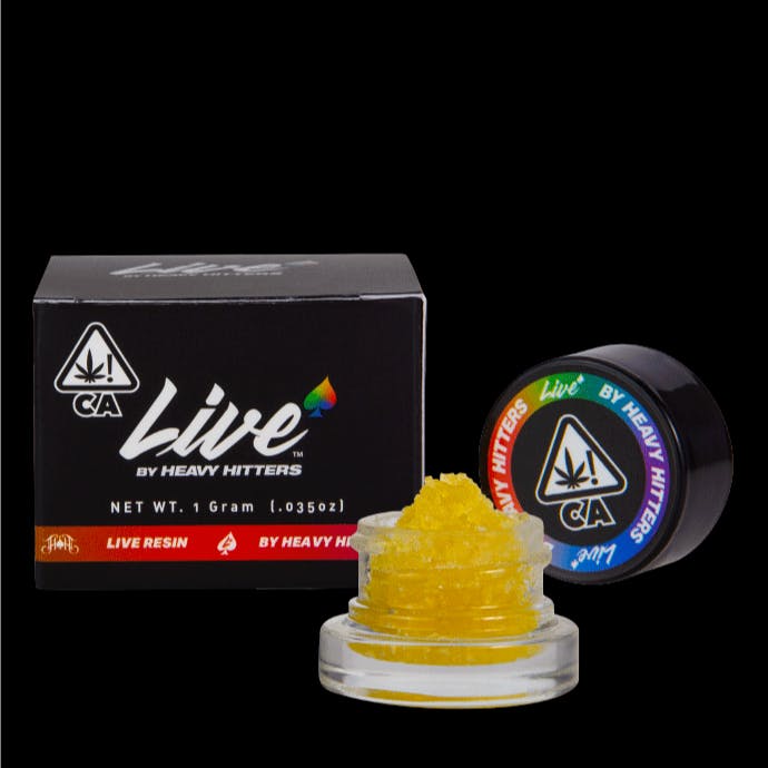 Heavy Hitters Watermelon Live Concentrate Sugar 1g (Indica) Leafly