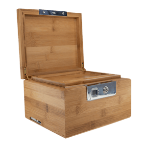 Photo of Hakuna Supply Legacy Series Fingerprint Box - Bamboo