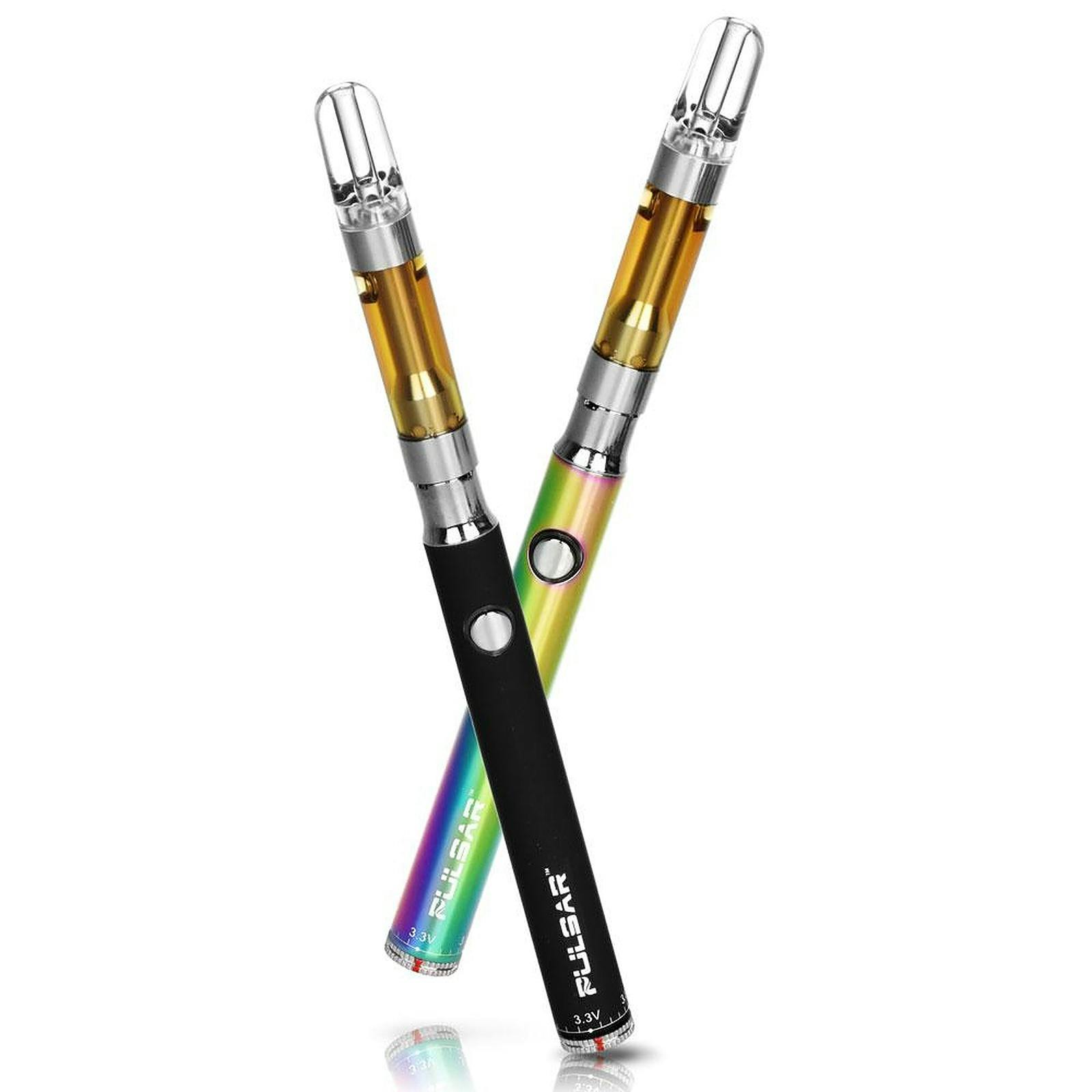 Pulsar Vaporizers: Pulsar Slim Spinner Vape Pen Battery | Leafly