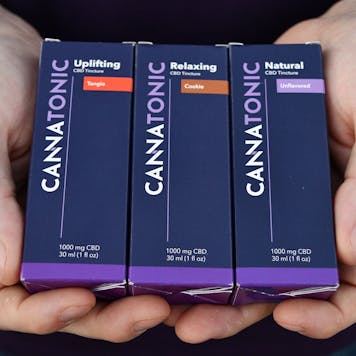 Photo of Uplifting CBD Oil Tincture - Tangie Terpenes