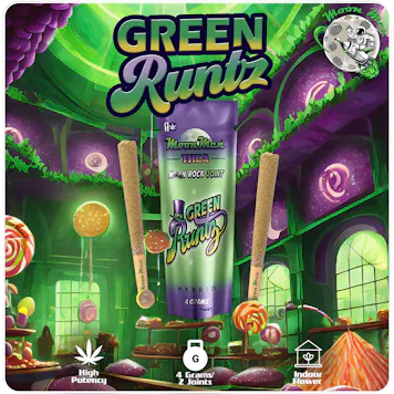 Photo of THCA Moon Rock Double Joint (2 X 2g) – Green Runtz