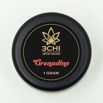 Photo of Delta 8 THC Sauce - Grenadine - 1g and 3g