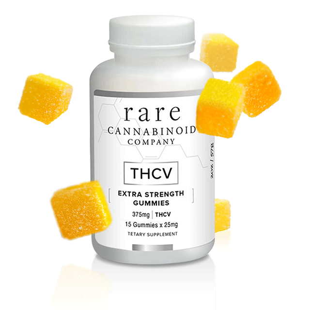 Rare Cannabinoid Company: THCV Weight Loss Gummies | Leafly