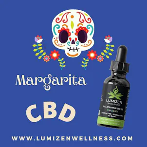 Photo of Margarita CBD Tincture Oil 1500mg CBD + 1500mg CBG